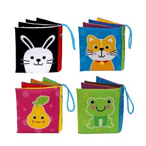 کتاب پارچه ای انتشارات باوان مدل خرگوشی جونم مجموعه 4 عددی